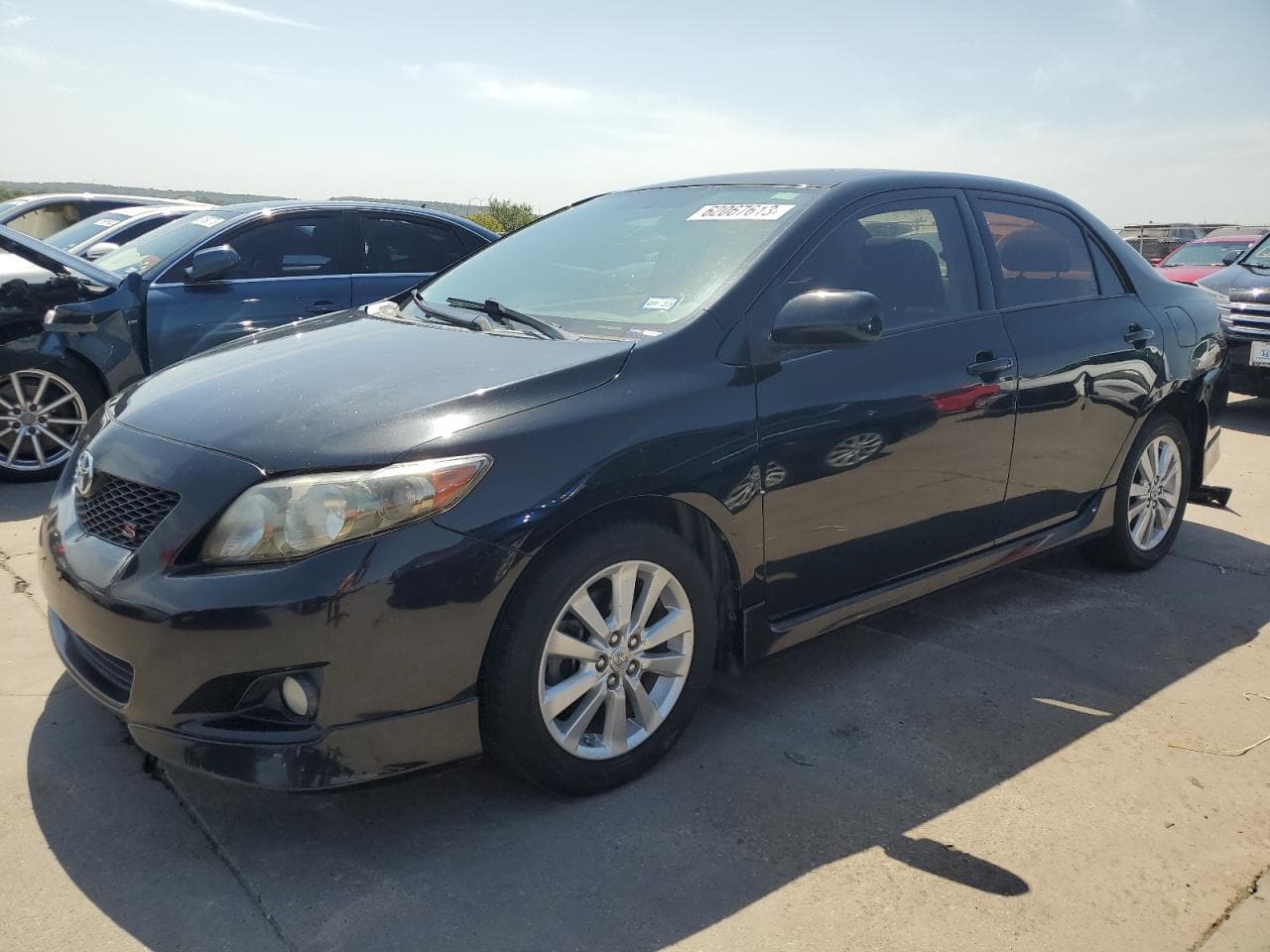 2010 Toyota Corolla S