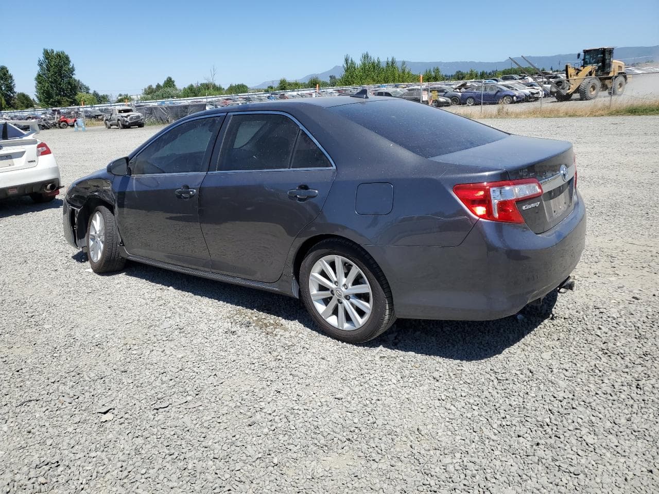2012 Toyota Camry Hybrid Xle - foto 2