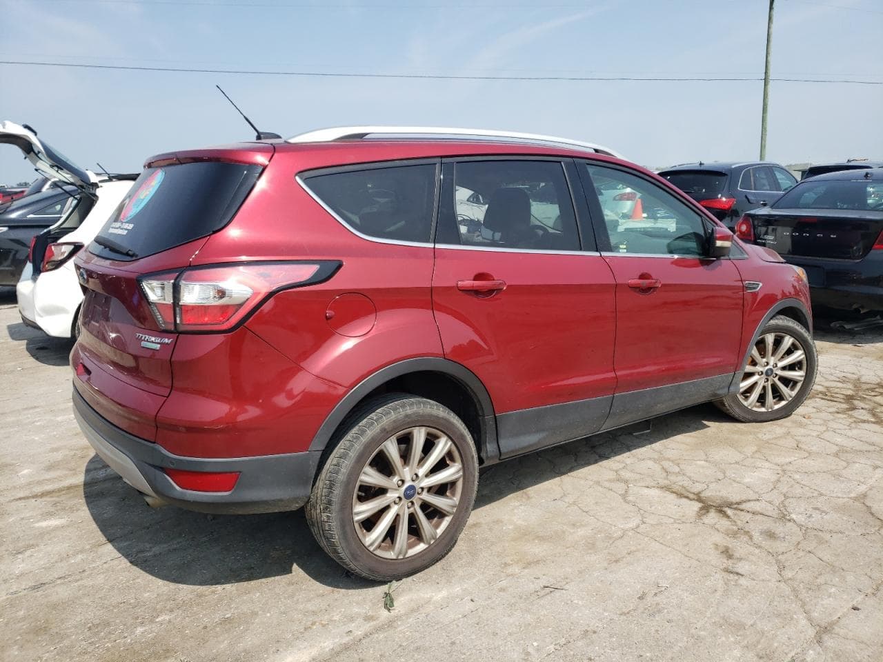 2017 Ford Escape Titanium - foto 3