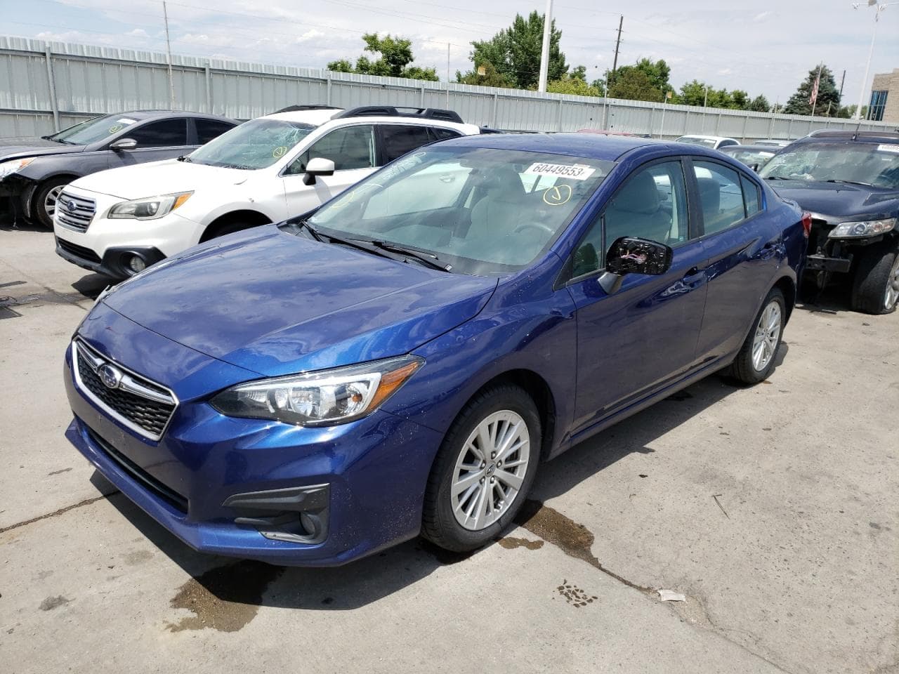 2018 Subaru Impreza Premium Plus
