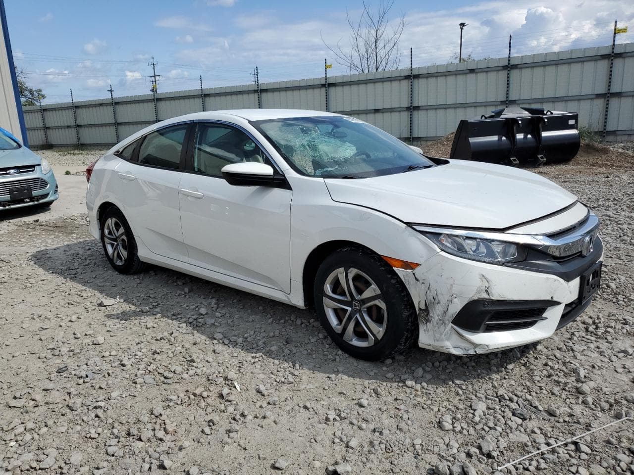 2017 Honda Civic Lx - foto 4