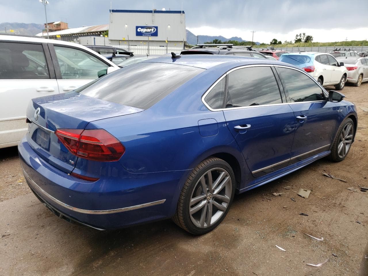 2017 Volkswagen Passat R-Line - foto 3