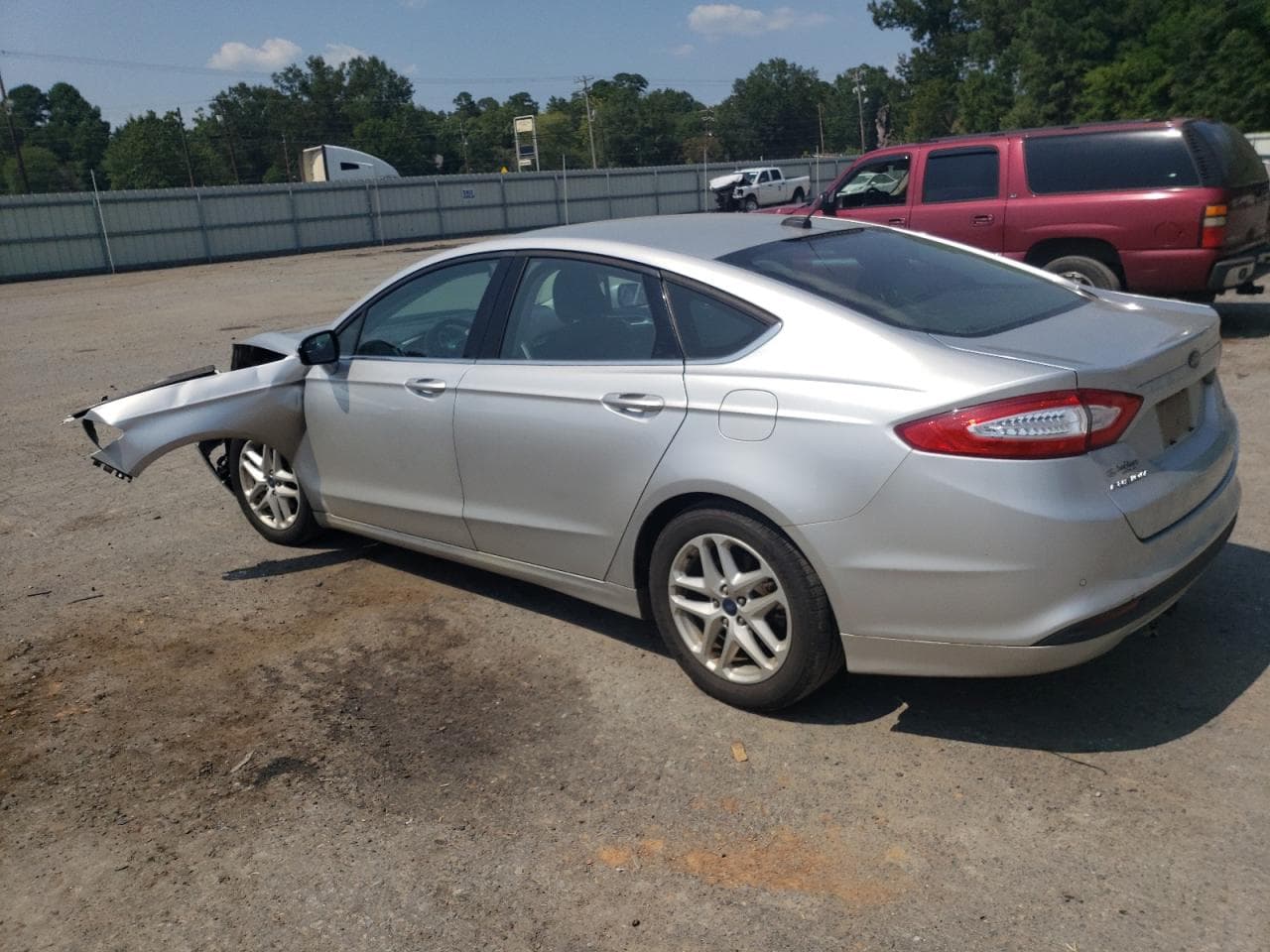 2016 Ford Fusion Se - foto 2