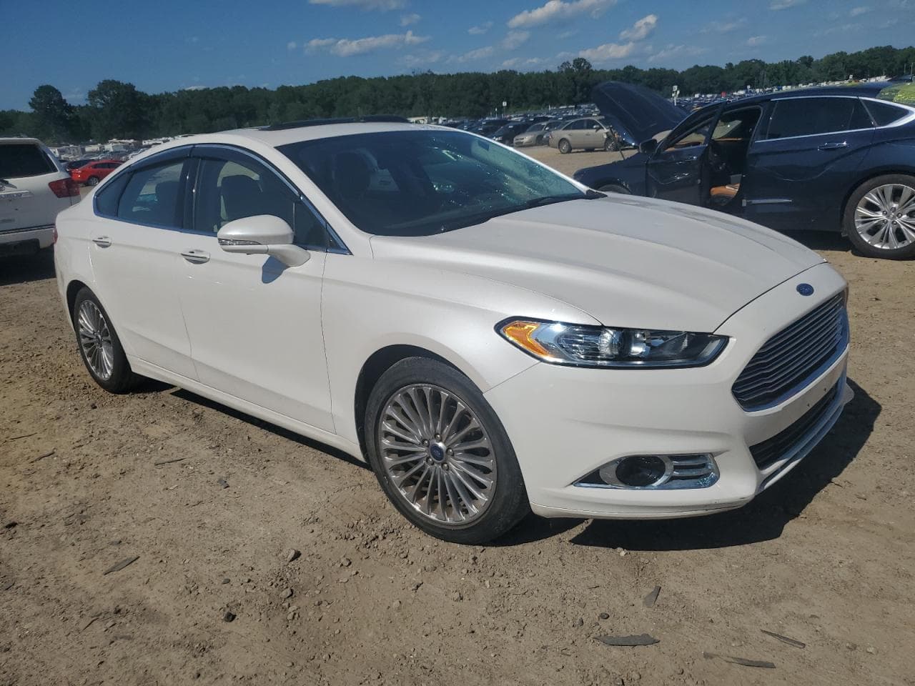 2015 Ford Fusion Titanium - foto 4