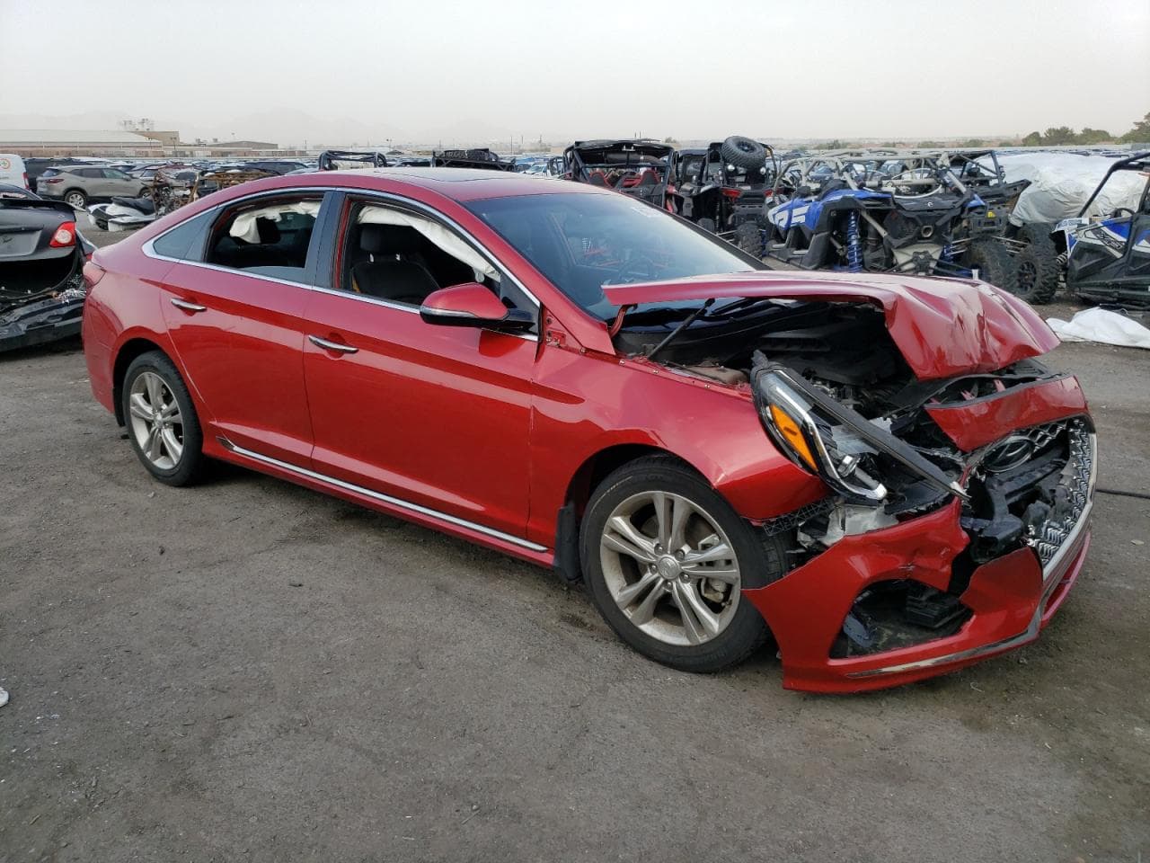 2019 Hyundai Sonata Sport - foto 4