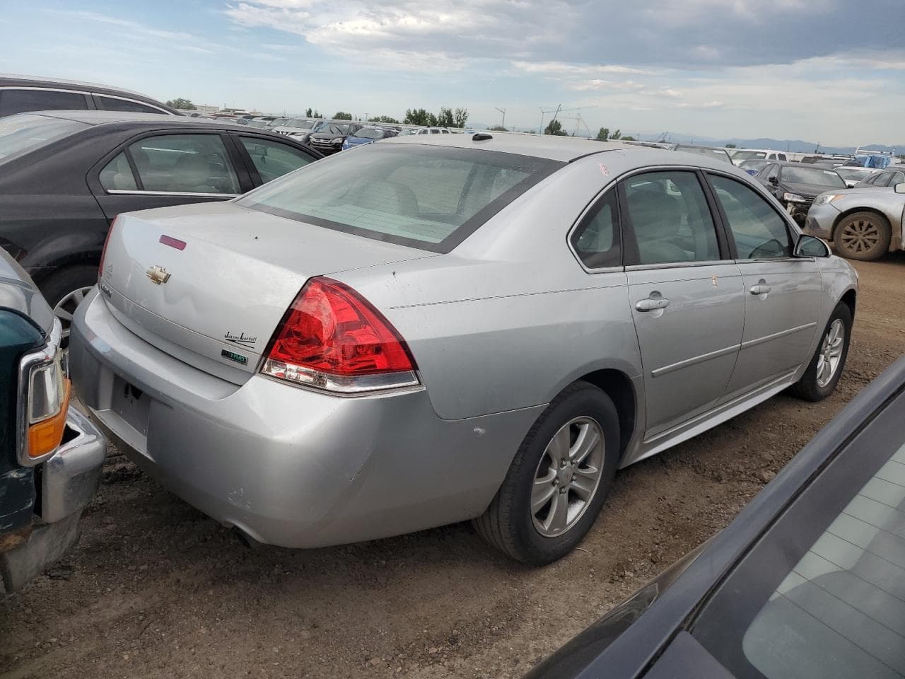2012 Chevrolet Impala Ls - foto 3