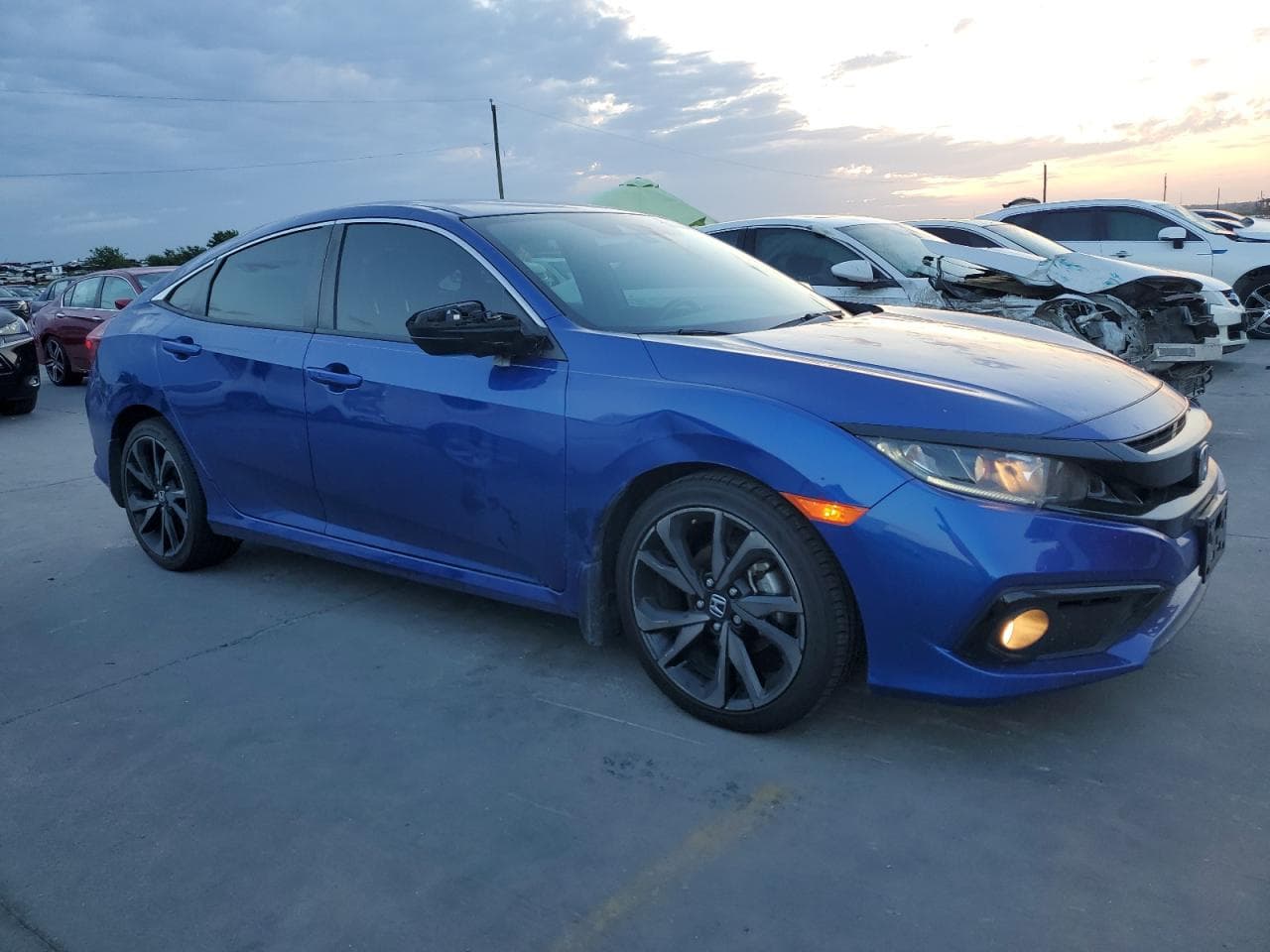 2021 Honda Civic Sport - foto 4