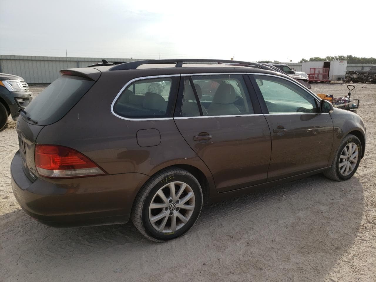 2011 Volkswagen Jetta Sportwagen 2.5L Se - foto 3