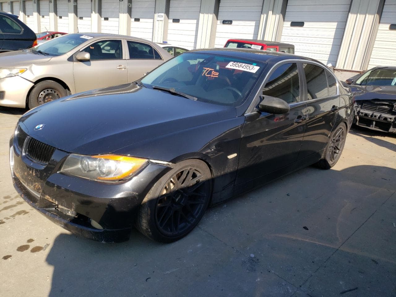 2007 BMW 3er z USA
