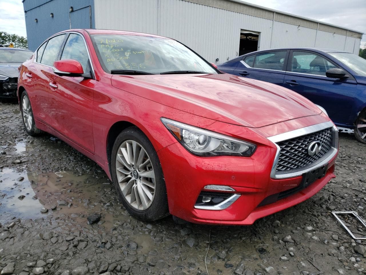 2022 Infiniti Q50 Luxe - foto 4
