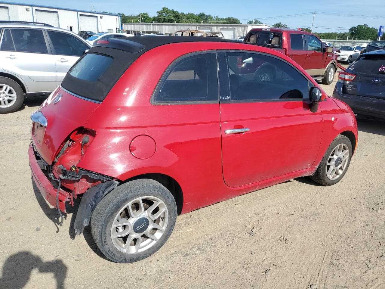 2013 Fiat 500C Pop - foto 3