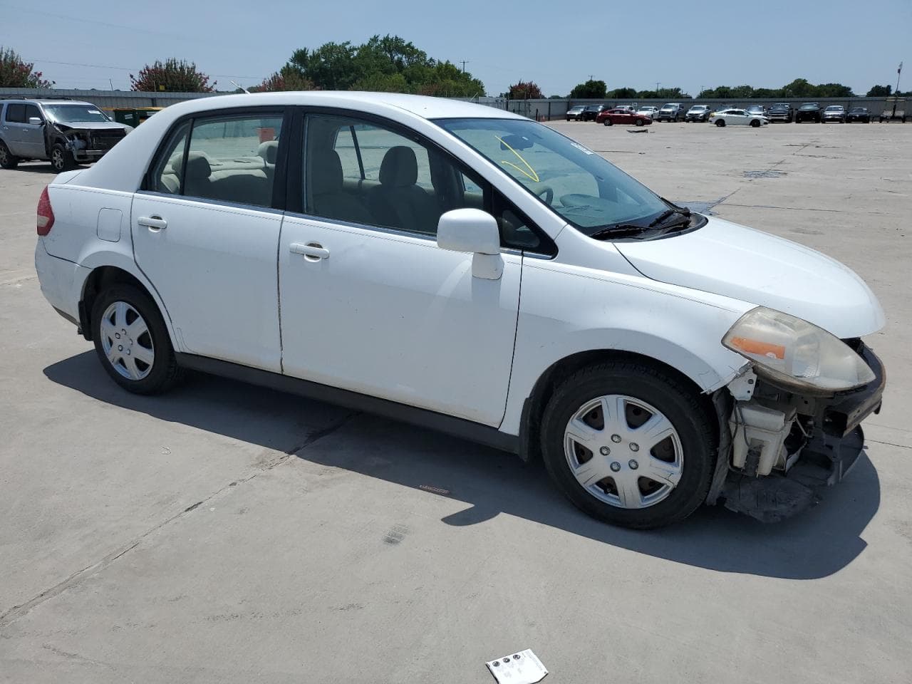 2008 Nissan Versa S - foto 4