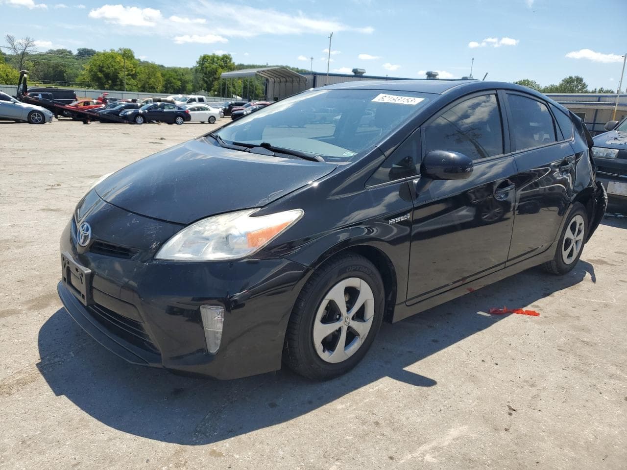 2012 Toyota Prius Three