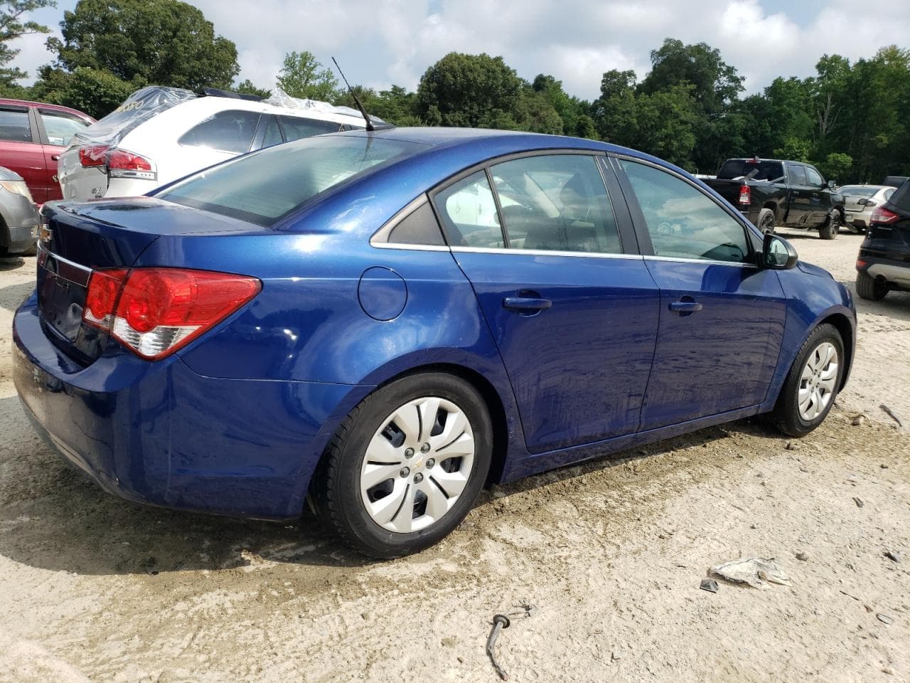 2012 Chevrolet Cruze Ls - foto 3