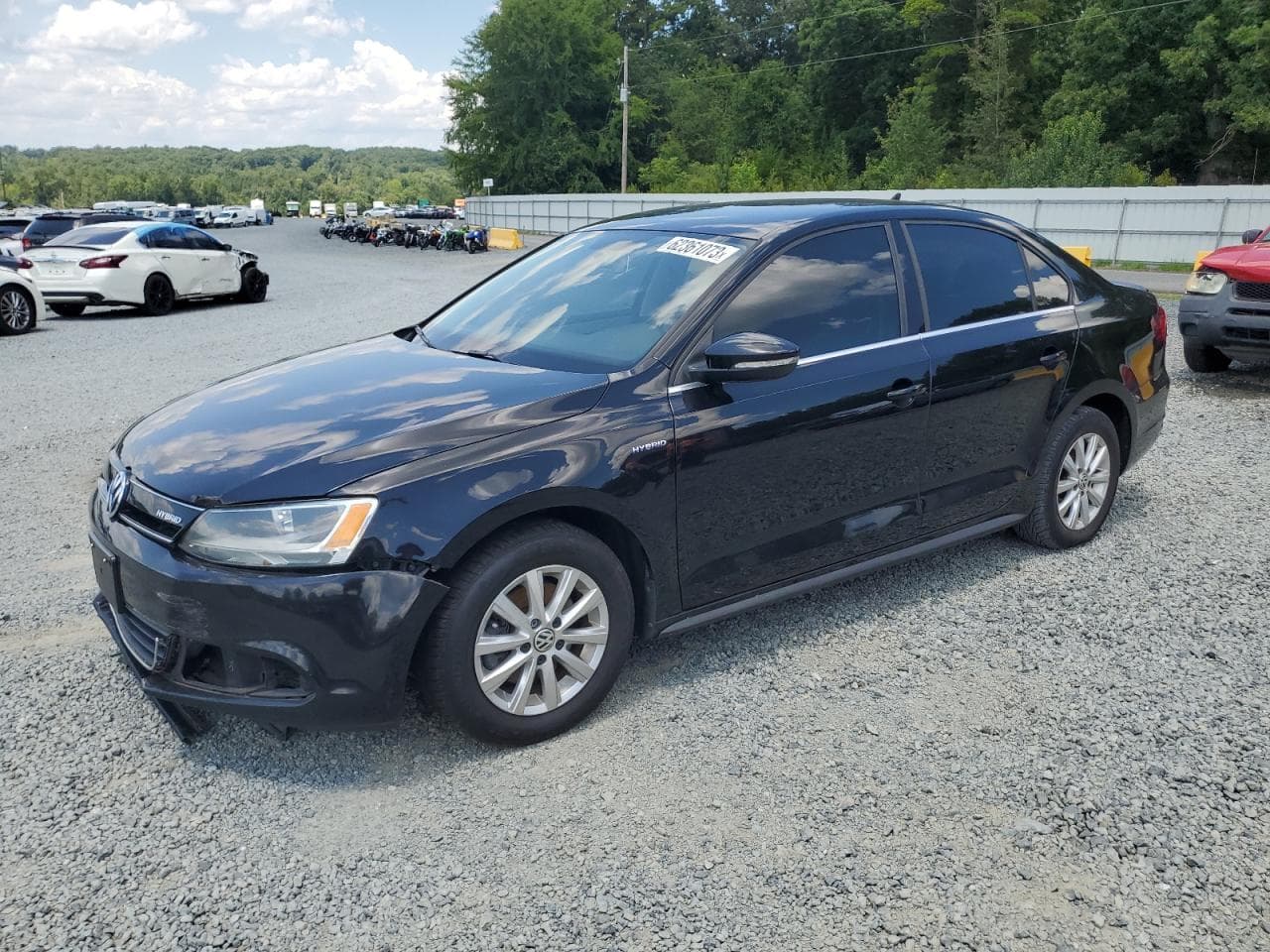2013 Volkswagen Jetta Hybrid Se