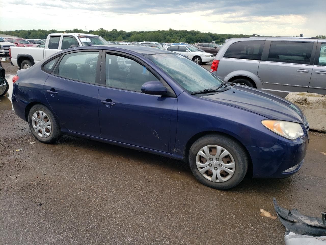 2010 Hyundai Elantra Blue - foto 4