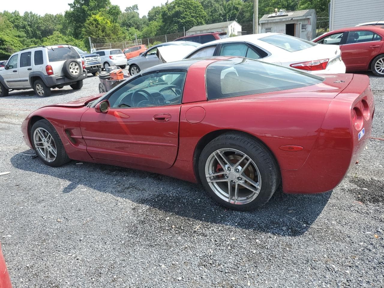 2001 Chevrolet Corvette - foto 2