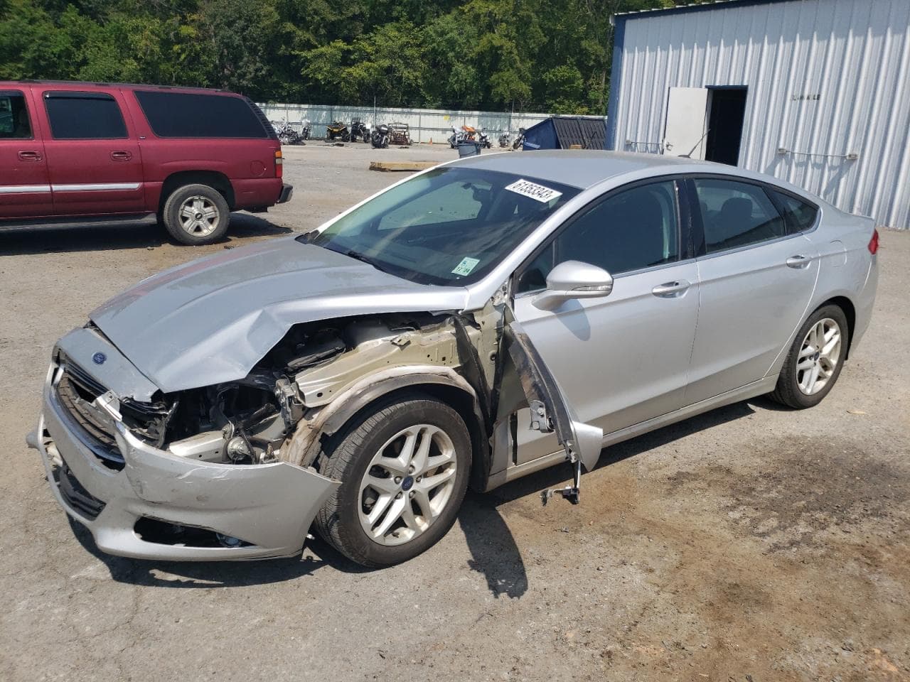 2016 Ford Fusion Se