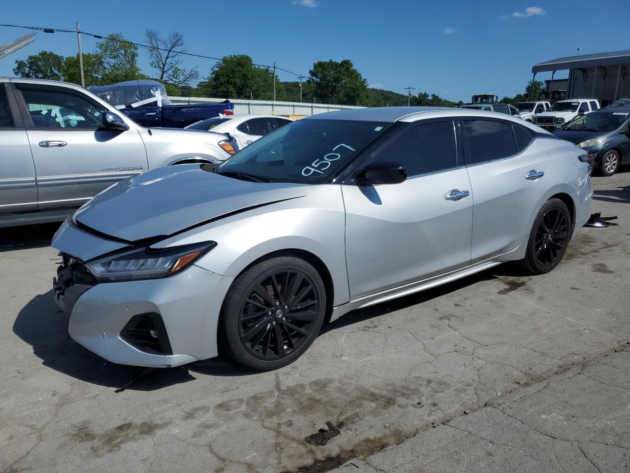 2018 Nissan Maxima 3.5S