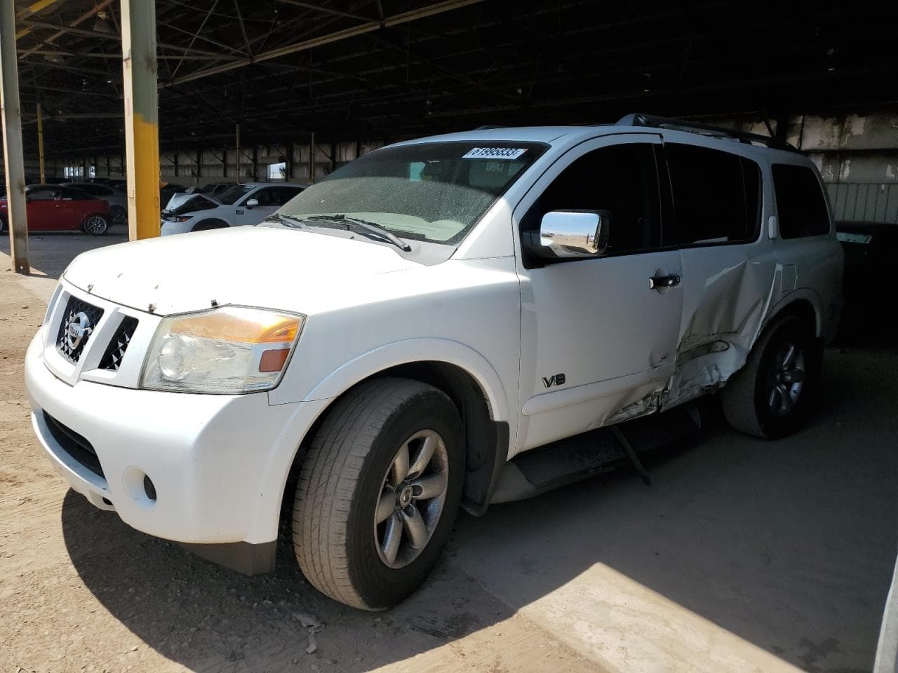 2008 Nissan Armada z USA