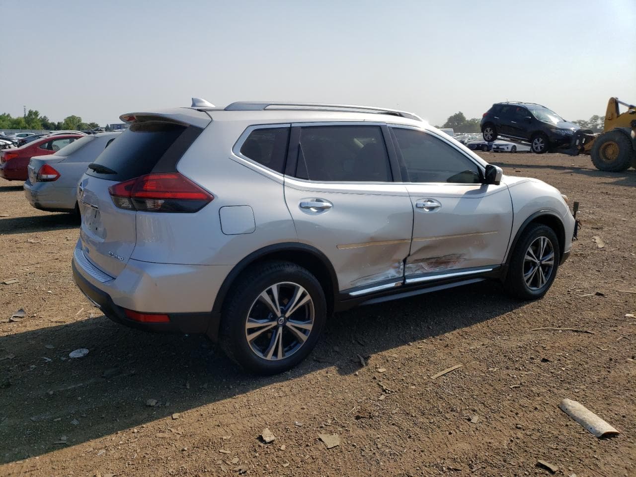 2017 Nissan Rogue Sl - foto 3