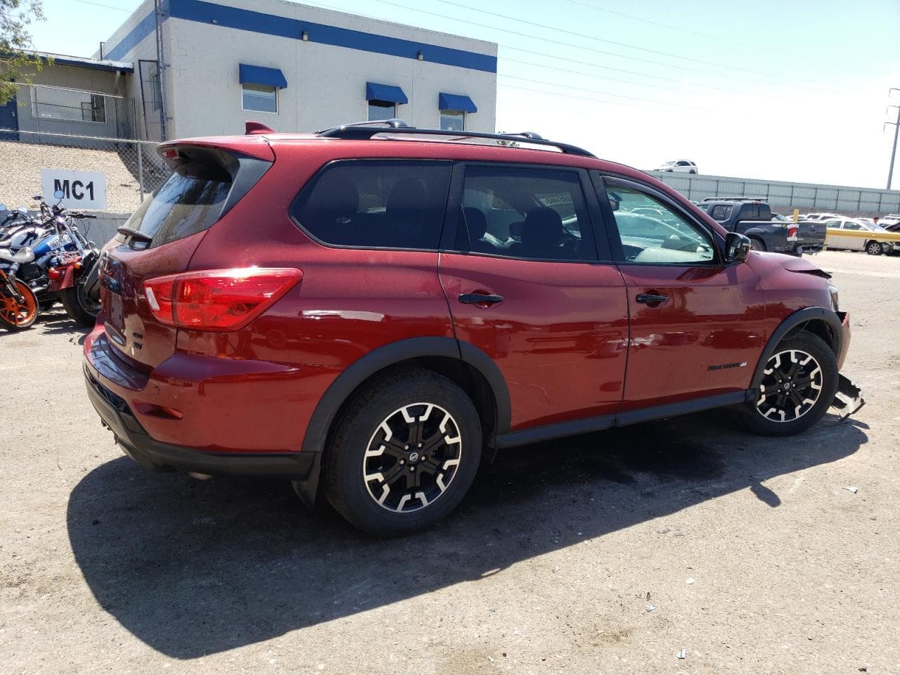 2020 Nissan Pathfinder Sv - foto 3