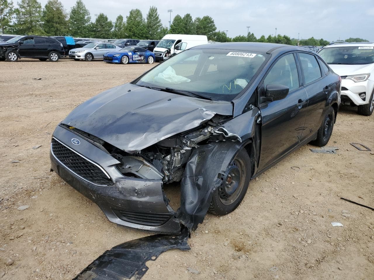 2017 Ford Focus S