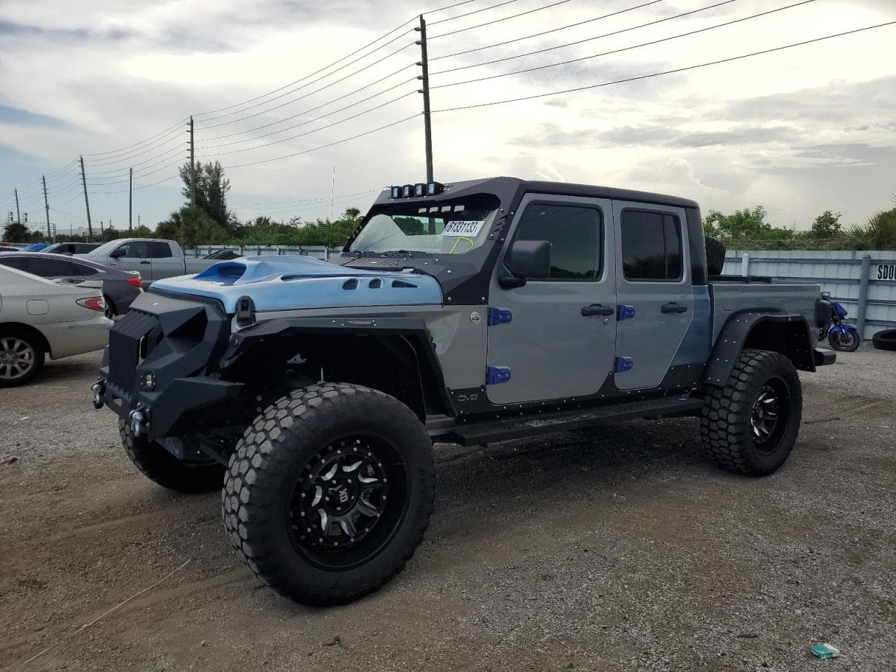 2020 Jeep Gladiator Sport