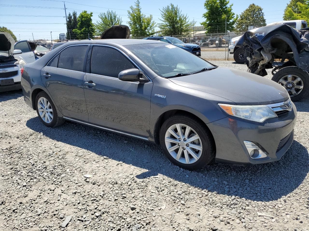 2012 Toyota Camry Hybrid Xle - foto 4