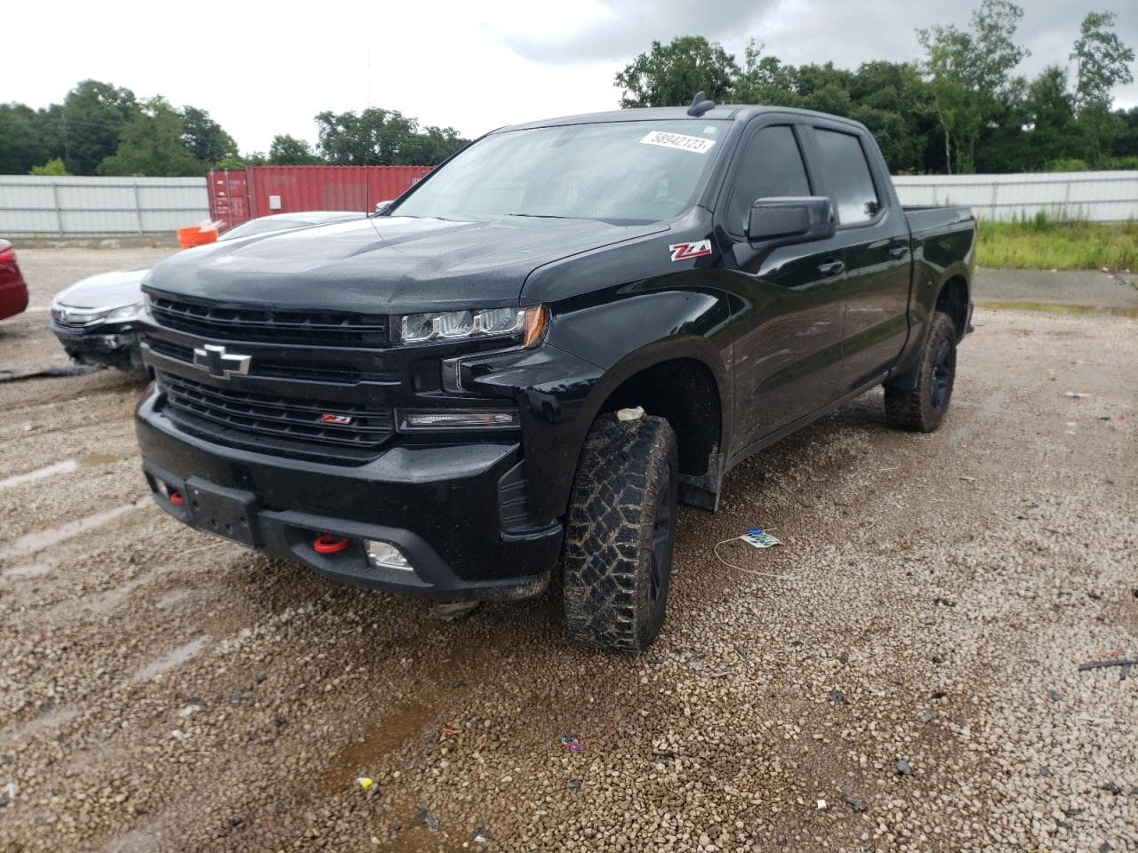 2022 Chevrolet Silverado Ltd K1500 Lt Trail Boss