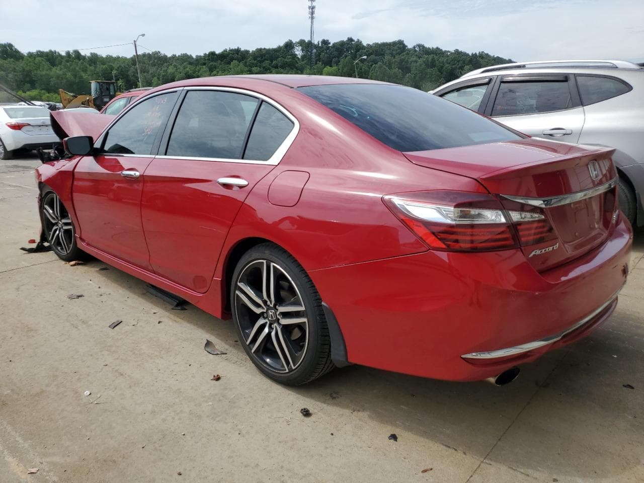 2017 Honda Accord Sport Se - foto 2