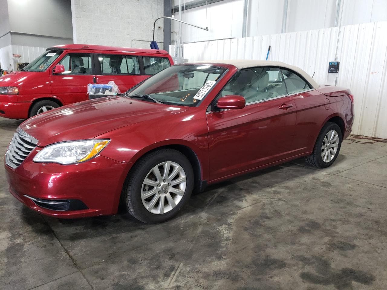 2012 Chrysler 200 Touring