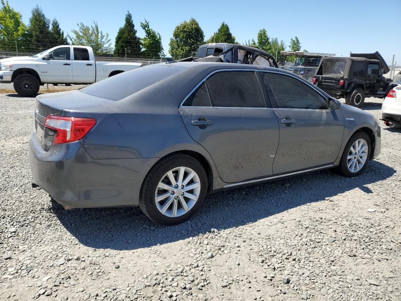 2012 Toyota Camry Hybrid Xle - foto 3