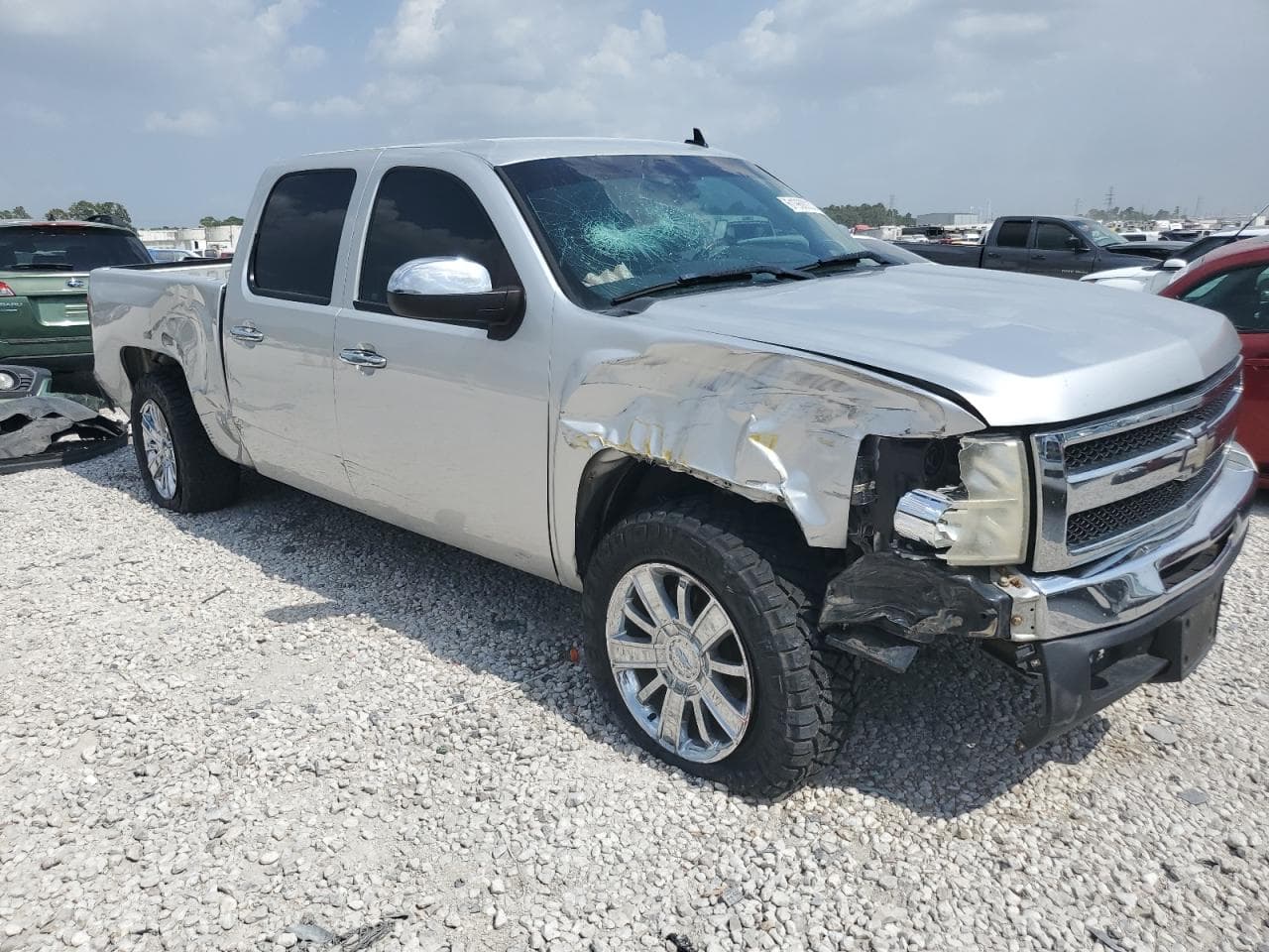 2011 Chevrolet Silverado 1500 Lt - foto 4