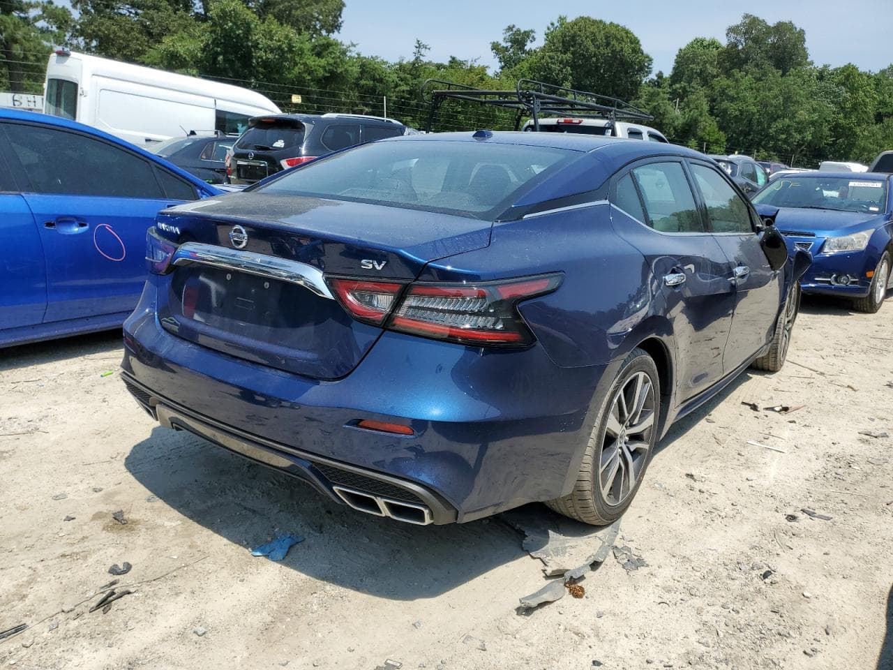 2019 Nissan Maxima 3.5 Sv - foto 3