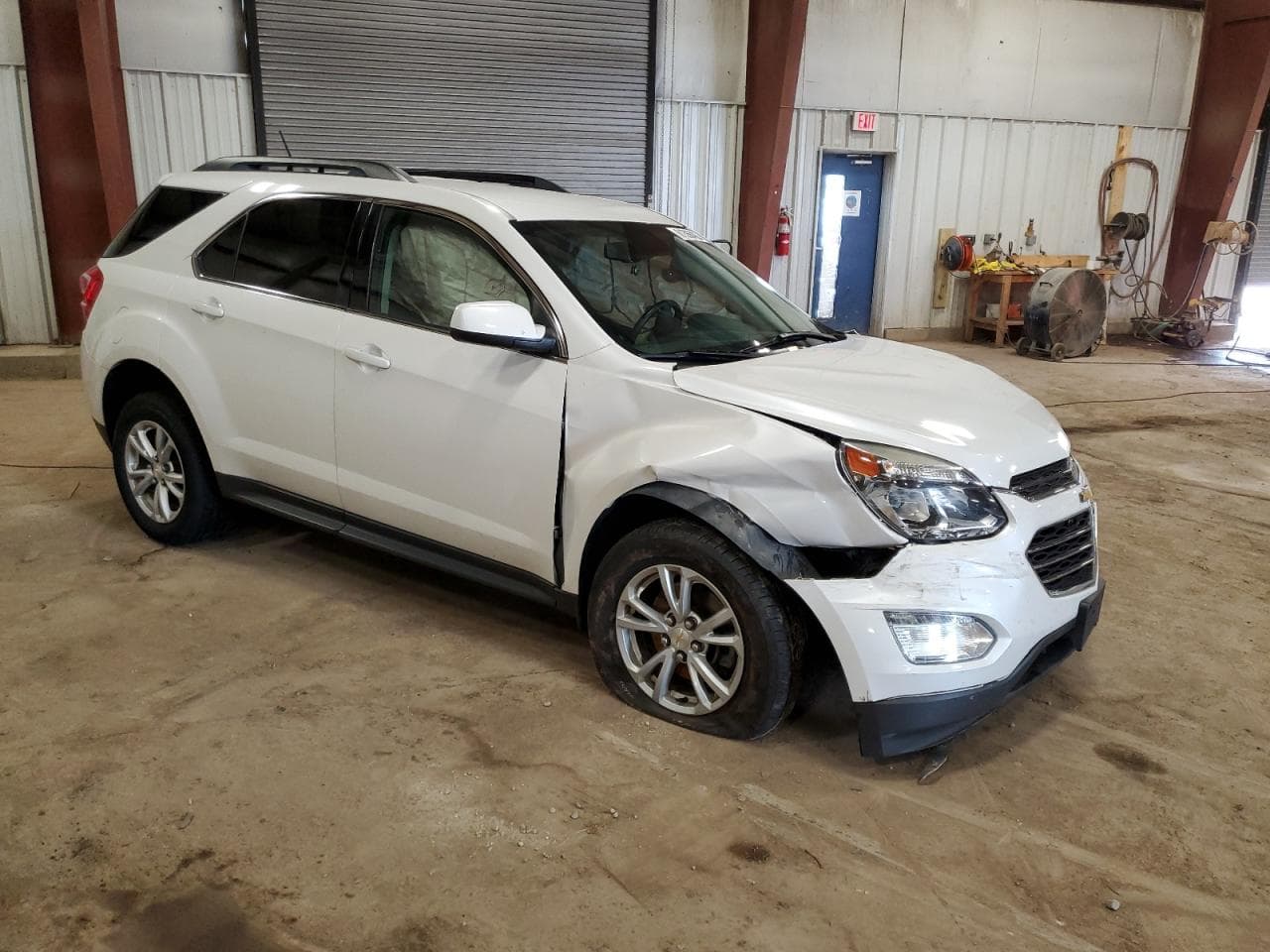 2017 Chevrolet Equinox Lt - foto 4