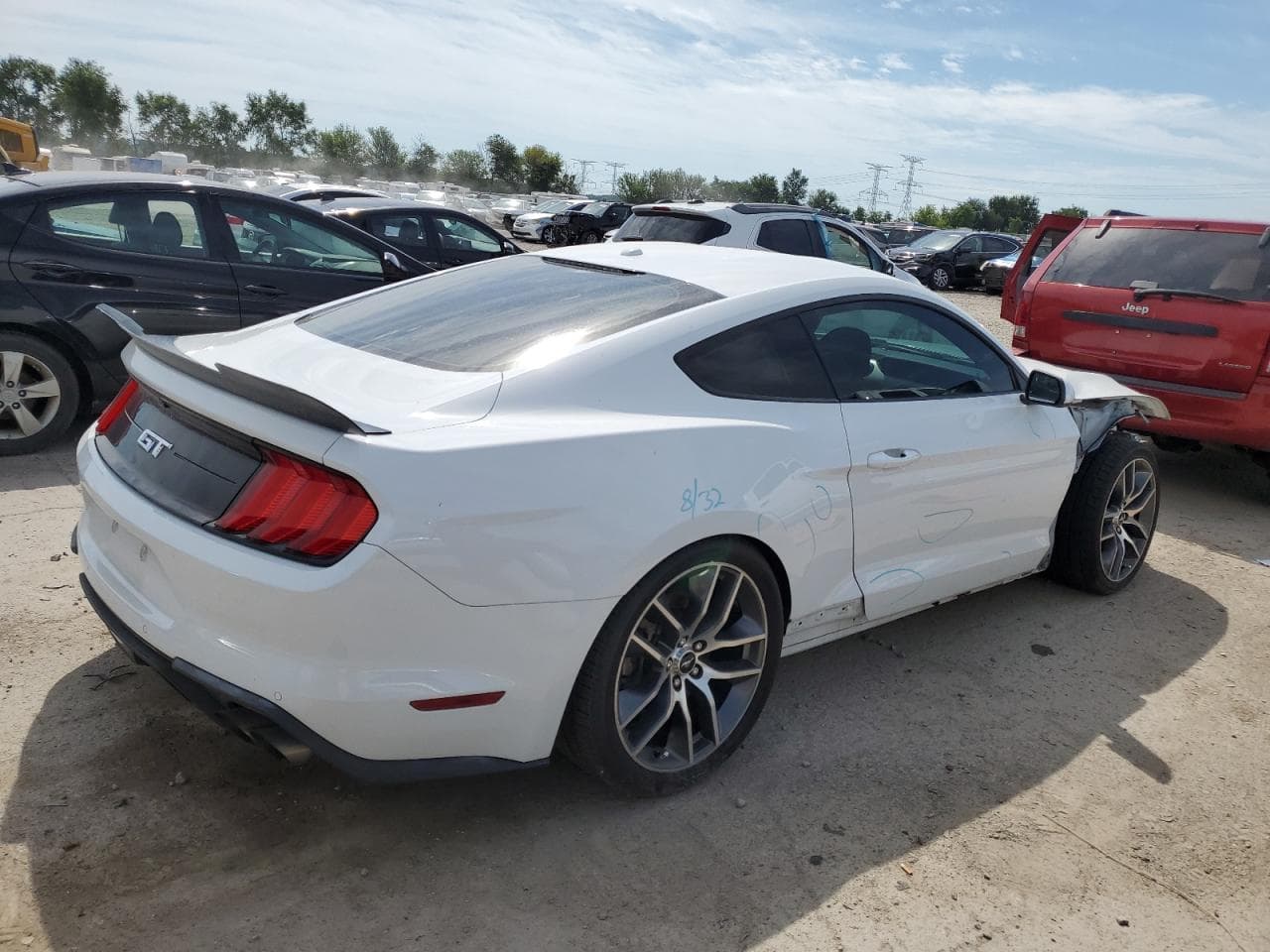 2019 Ford Mustang Gt - foto 3