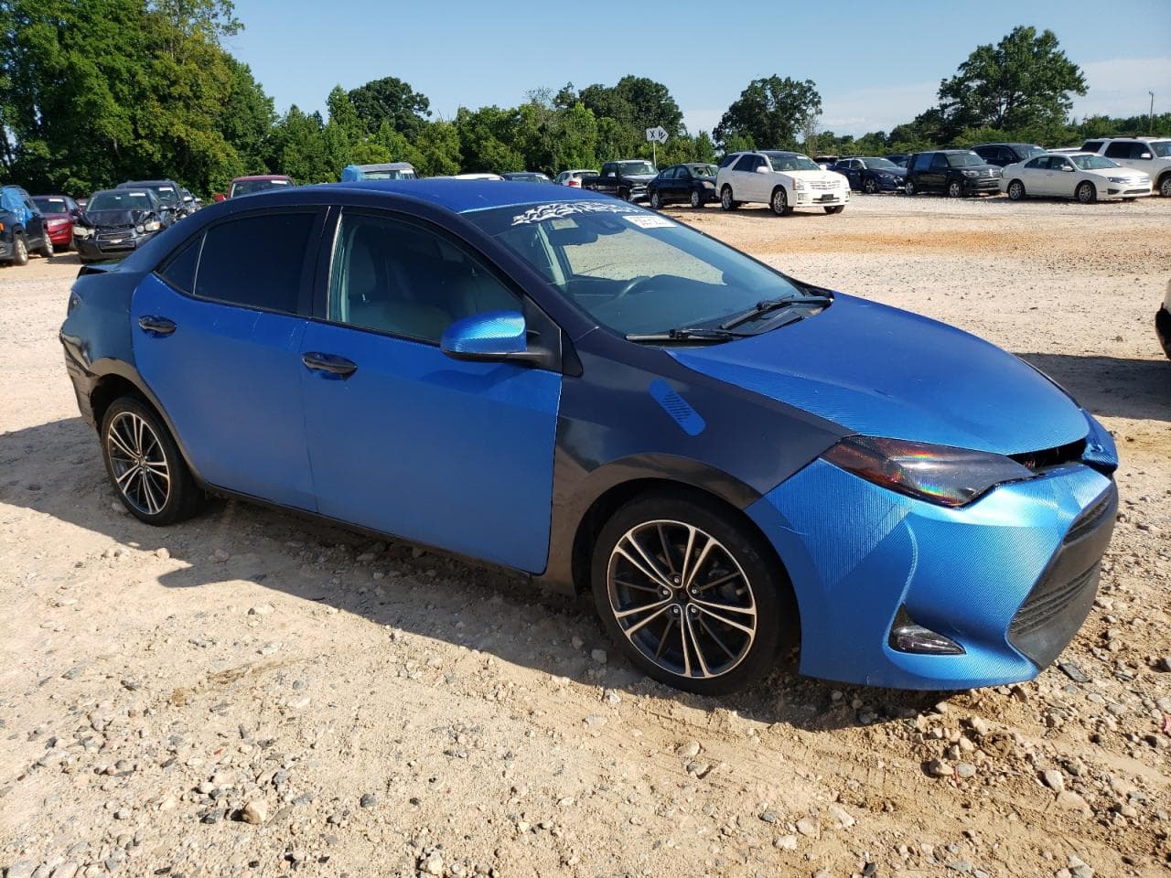 2019 Toyota Corolla L/Le/Xle/Se/Xse - foto 4