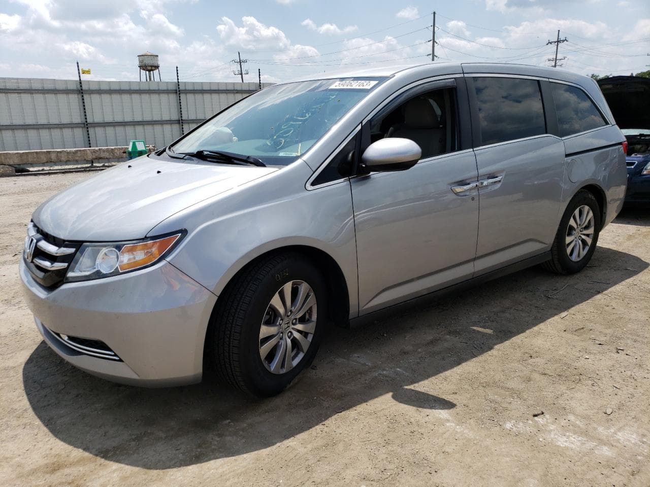 2016 Honda Odyssey Se
