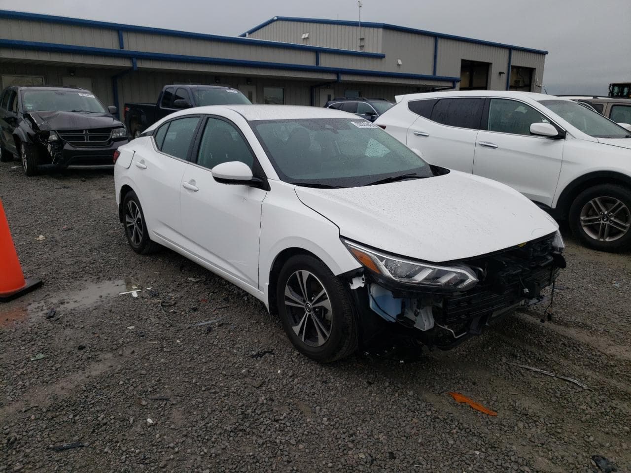 2021 Nissan Sentra Sv Xtronic Cvt - foto 4