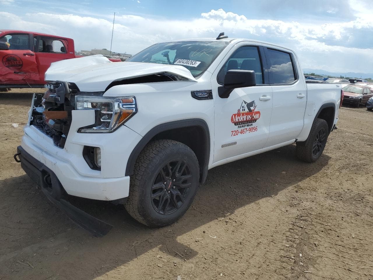2020 GMC Sierra K1500 Elevation