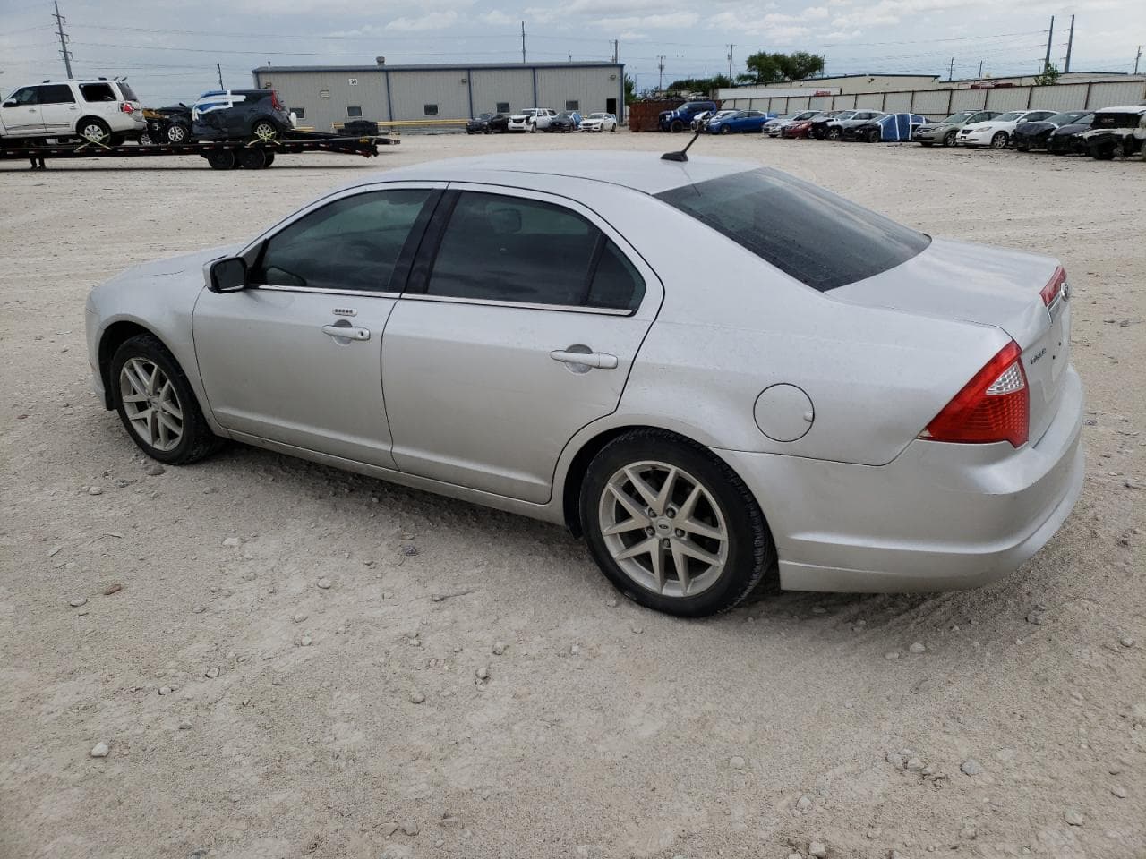 2011 Ford Fusion Sel - foto 2