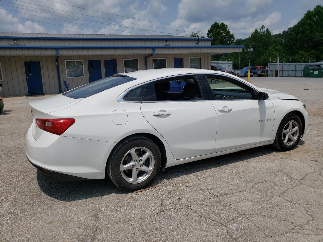 2017 Chevrolet Malibu Ls - foto 3