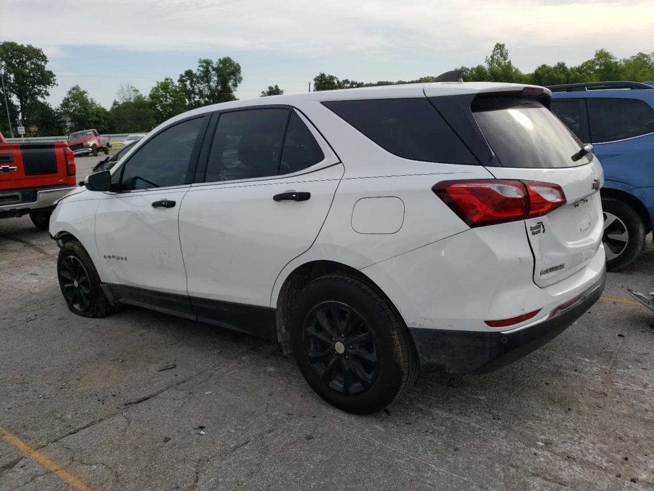 2018 Chevrolet Equinox Lt - foto 2