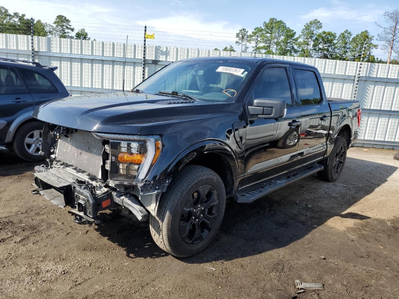 2022 Ford F150 Supercrew