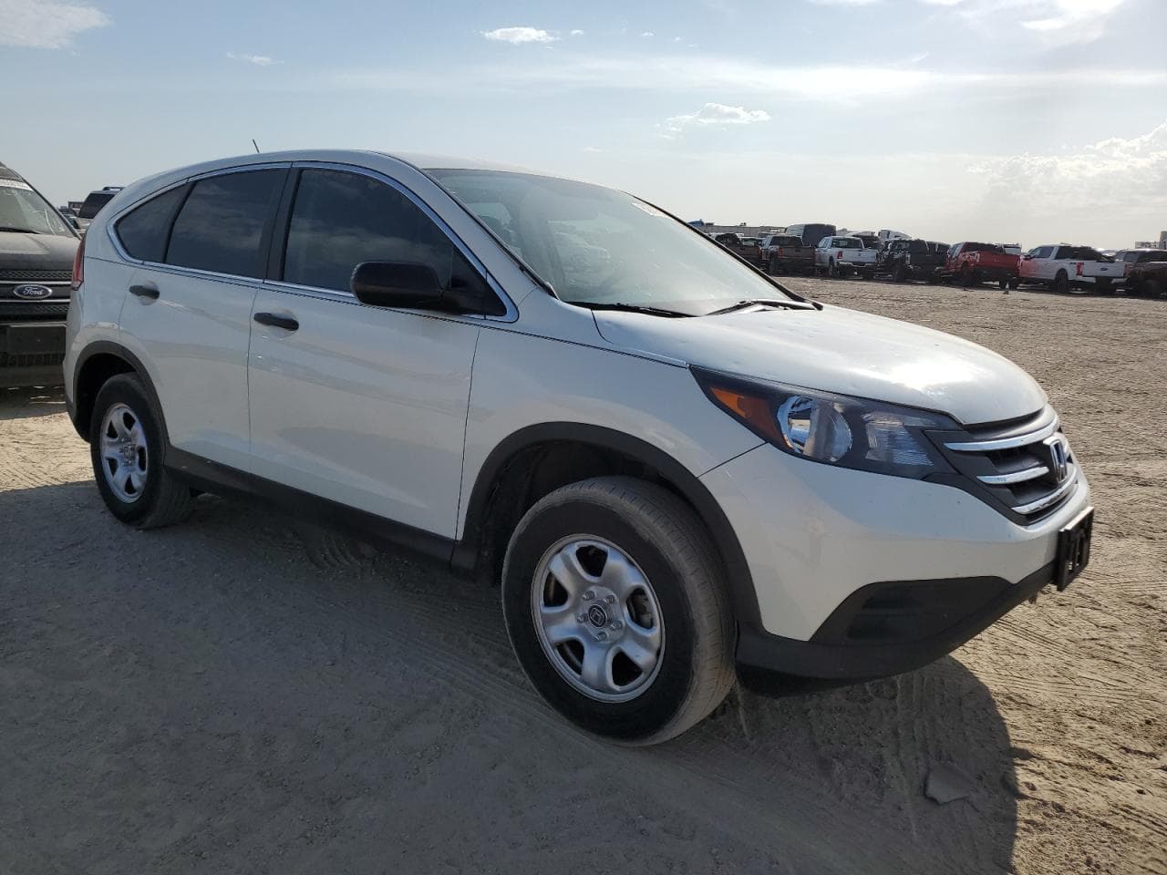 2014 Honda Cr-V Lx - foto 4
