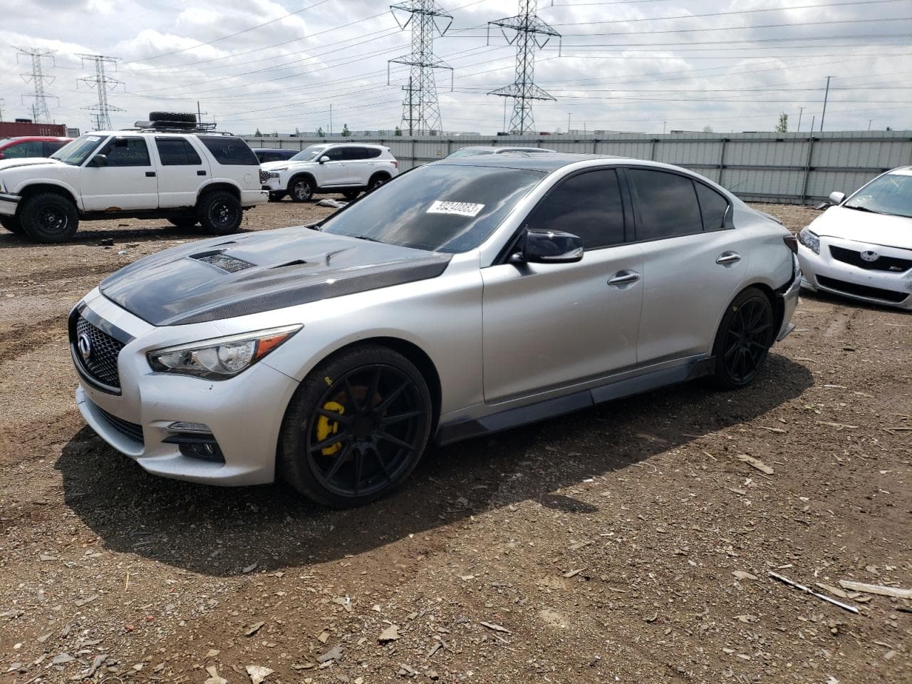 2014 Infiniti Q50 z USA