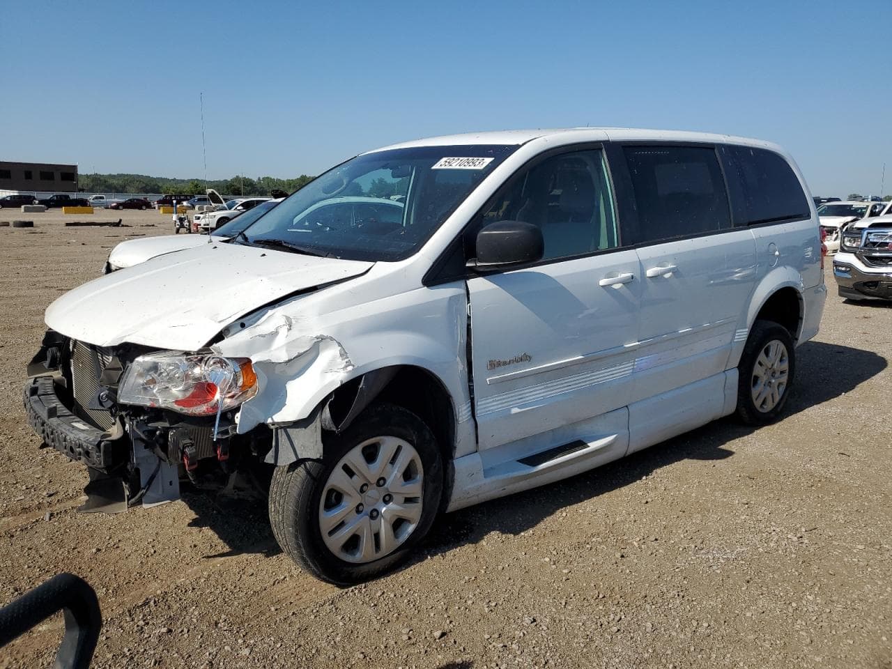 2017 Dodge Grand Caravan Se
