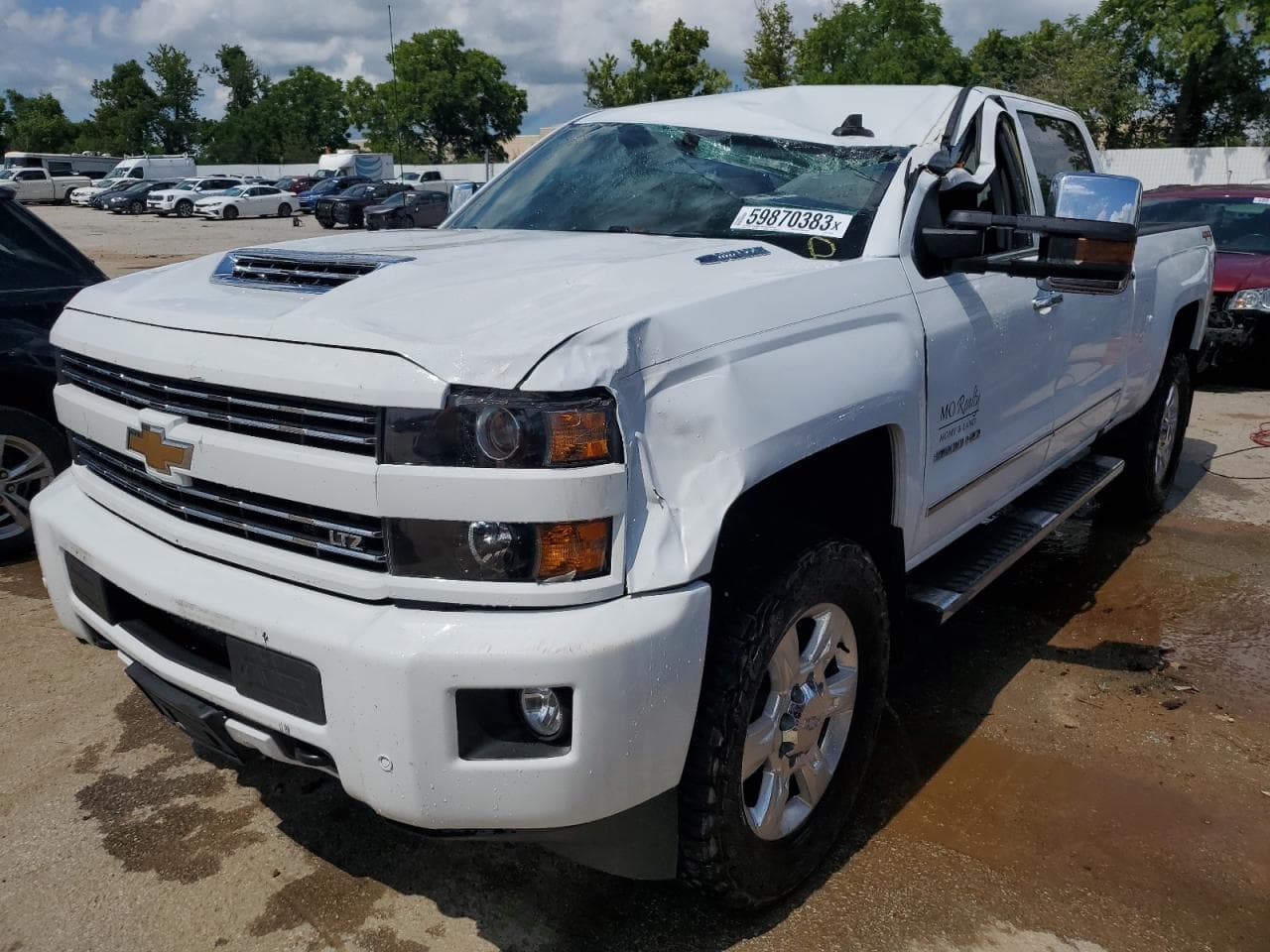 2019 Chevrolet Silverado K2500 Heavy Duty Ltz