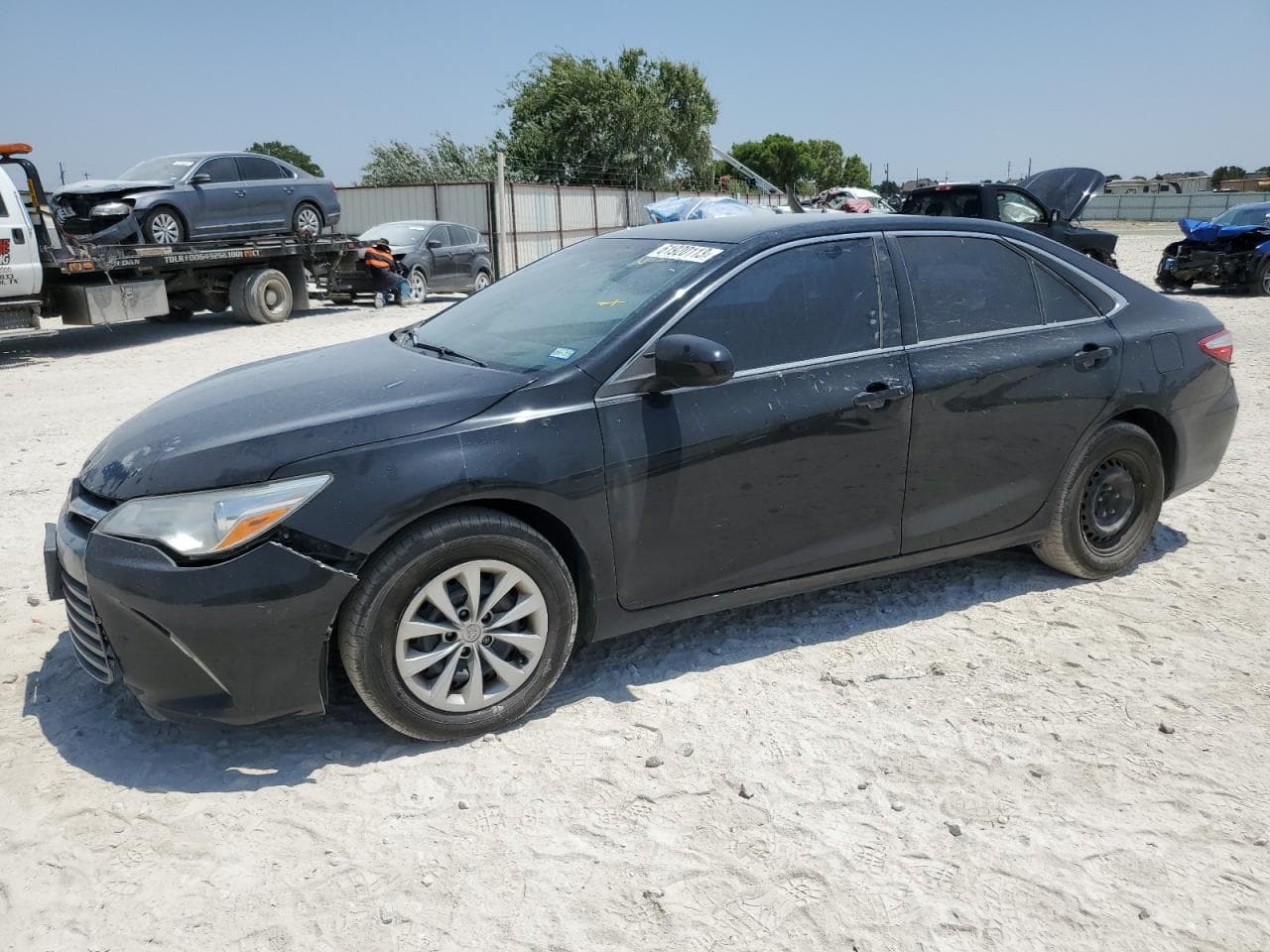 2017 Toyota Camry Le